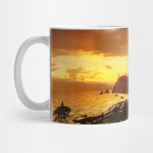Life is Strange Arcadia Bay Sunset Landscape Mug